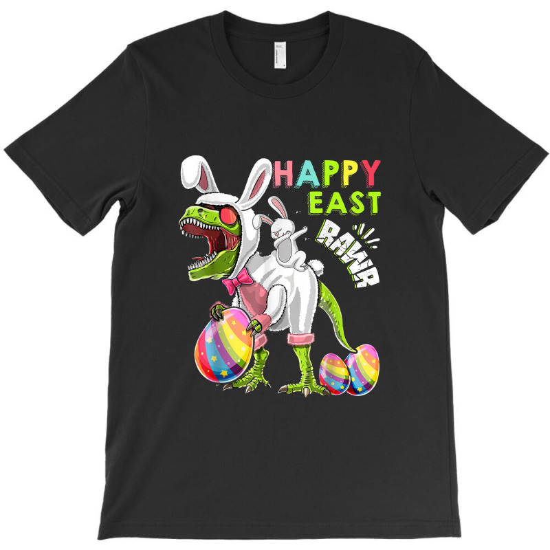 Easter Gift For Boys Kids Dinosaurs Happy Eastrawr T-shirt | Artistshot