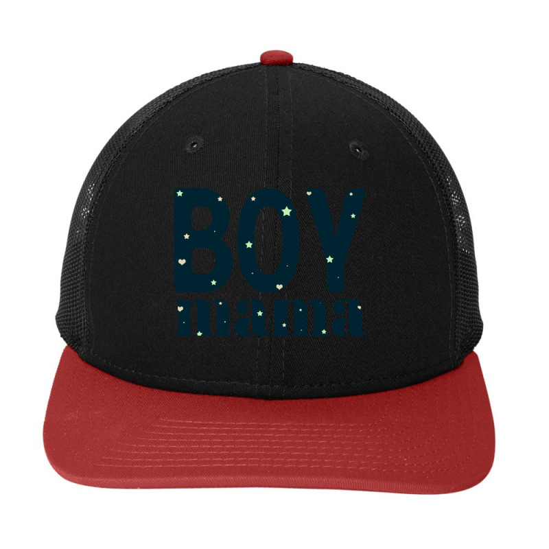 Boy Mama Matching Snapback Trucker Cap | Artistshot