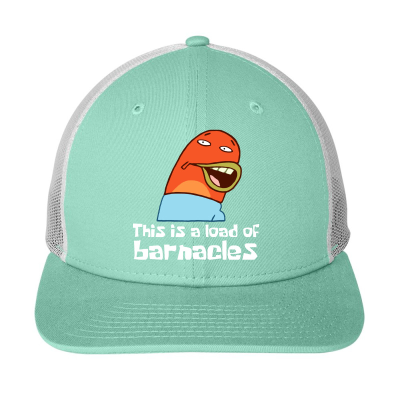 This Is A Load Of Barnacles Snapback Trucker Cap by Hot Trends | Artistshot