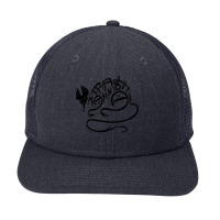 Total Trash Mammal Snapback Trucker Cap | Artistshot