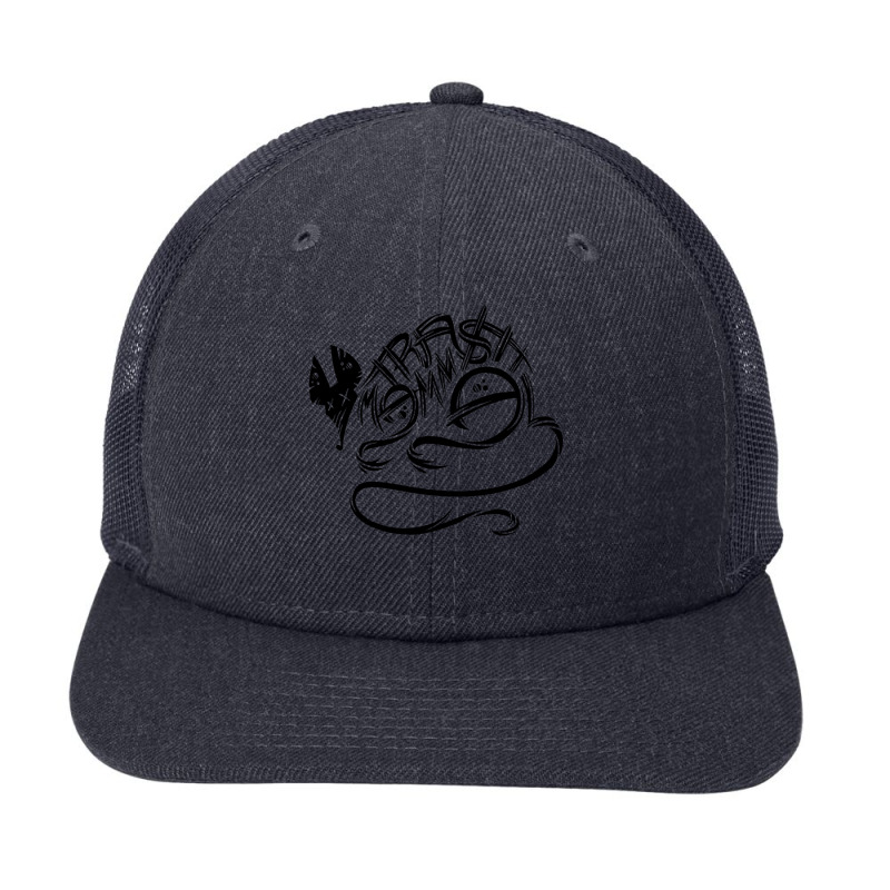 Total Trash Mammal Snapback Trucker Cap by rosadar | Artistshot