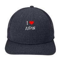 I Love Aidin City Snapback Trucker Cap | Artistshot