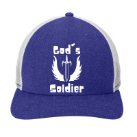 Gods Soldier Classic Snapback Trucker Cap | Artistshot