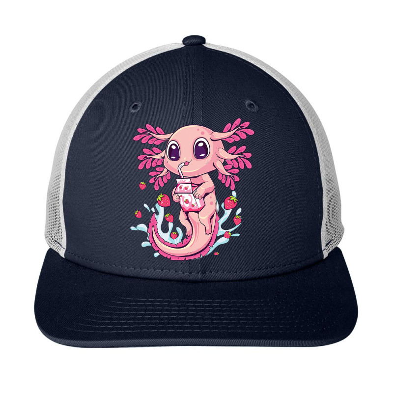 Pastel Goth Strawberry Milk Shake  Aesthetic T Shirt Snapback Trucker Cap | Artistshot