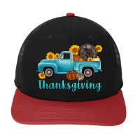 Thanksgiving Truck Turkey Snapback Trucker Cap | Artistshot