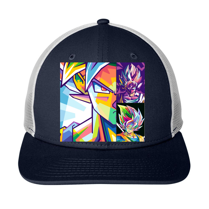 Son Goku Snapback Trucker Cap by Erikhermawann22 | Artistshot