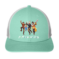 Horror Characters Friends Halloween Snapback Trucker Cap | Artistshot