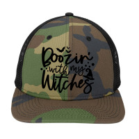 Boo Zir Write My Witches Snapback Trucker Cap | Artistshot