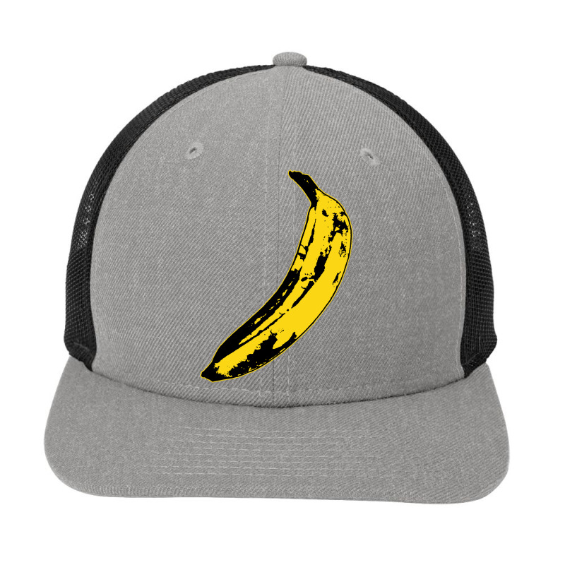 Banana Aesthetic Pop Art Snapback Trucker Cap | Artistshot