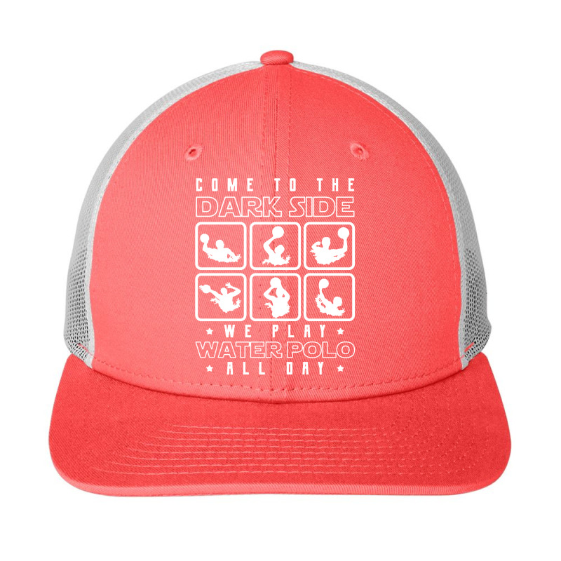 We Play Waterpool Snapback Trucker Cap by Gotthis Tees | Artistshot