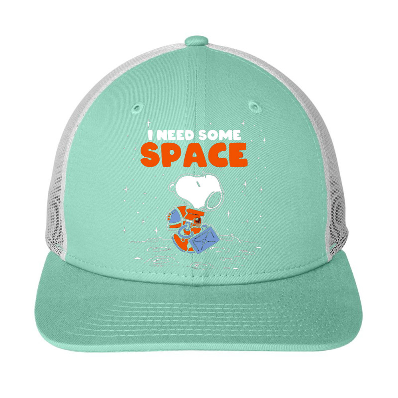 I Need Some Space Snapback Trucker Cap | Artistshot