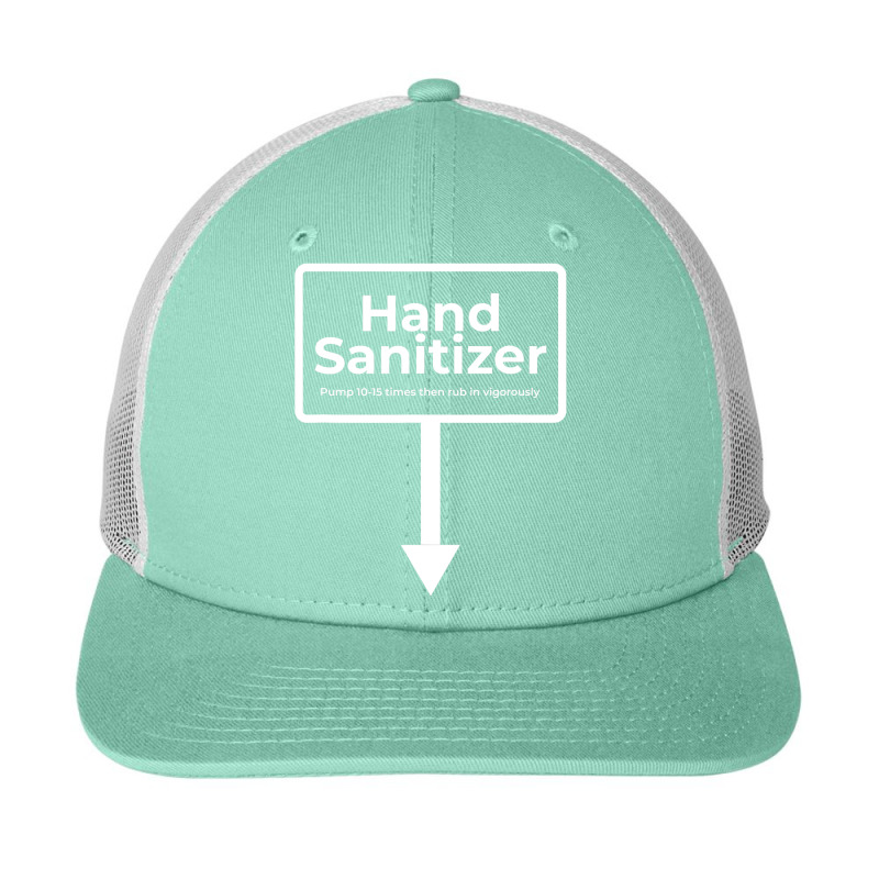 Hand Sanitizer   Funny Adult Humour Christmas Gag Gift T Shirt Snapback Trucker Cap by time5803 | Artistshot