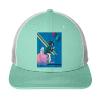 Anime Girl Retro 90s Aesthetic Lofi Japanese Snapback Trucker Cap | Artistshot