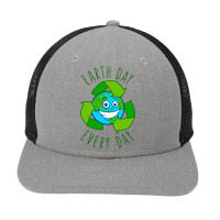 Every Day Recycle Snapback Trucker Cap | Artistshot