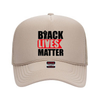 Black Lives Matter Blm Foam Trucker Hat | Artistshot