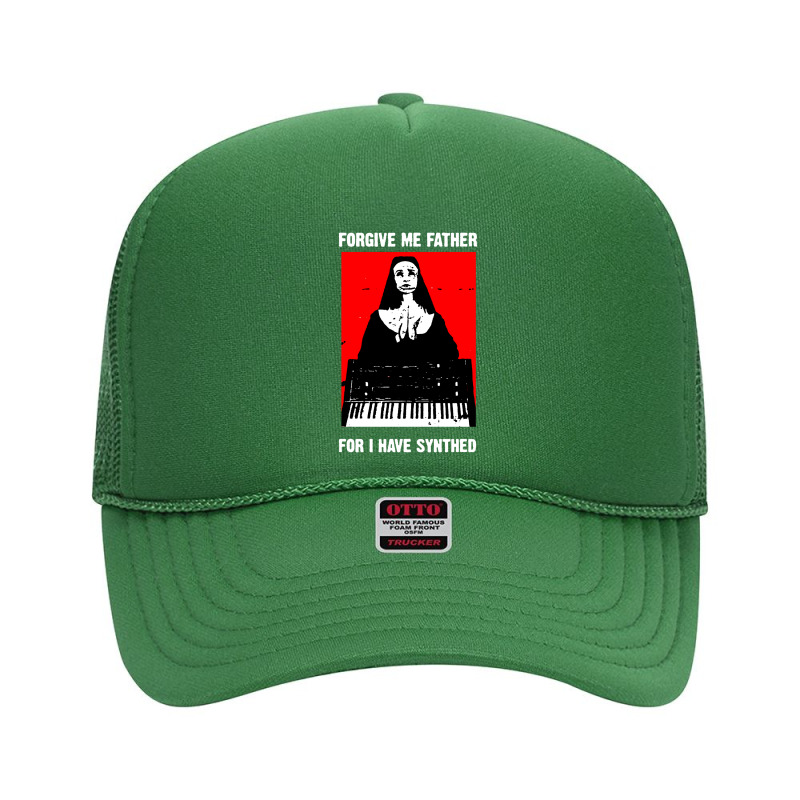 Sintetizador Vintage Synthesizer Foam Trucker Hat | Artistshot