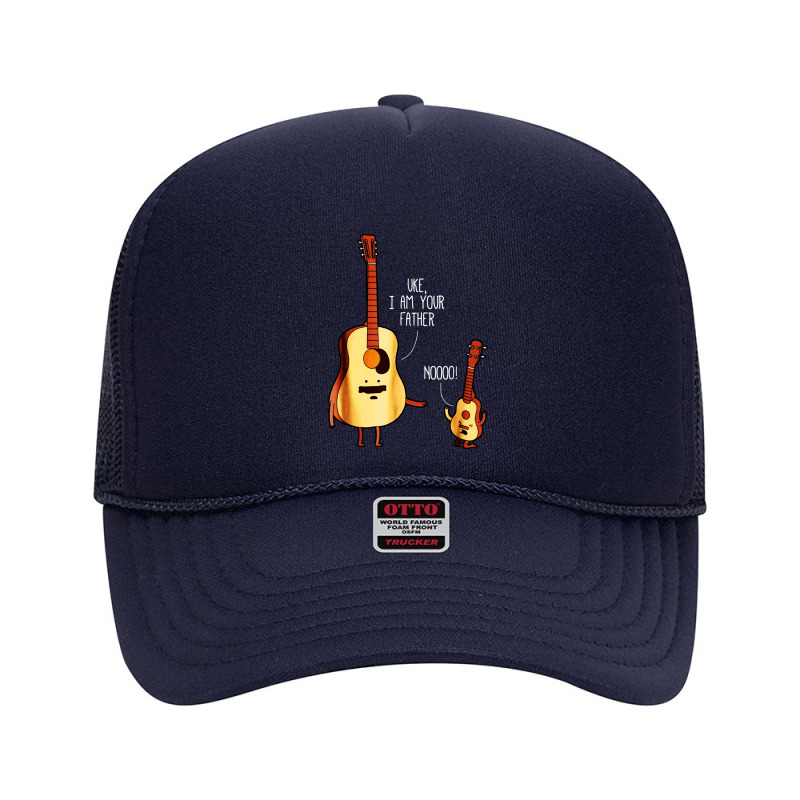 Ukulele Guitar Music Foam Trucker Hat by FeelGood Tees | Artistshot