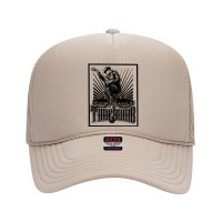 The Time Bomb Sketch Version Foam Trucker Hat | Artistshot