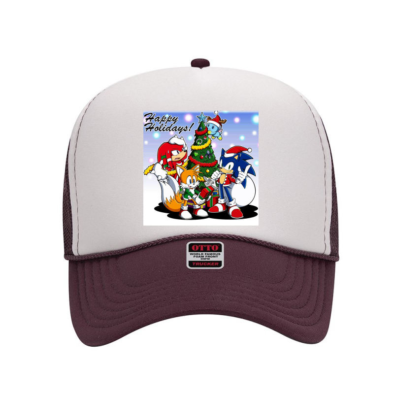 All I Want For Christmas Is You Foam Trucker Hat by ABudiPranoto | Artistshot