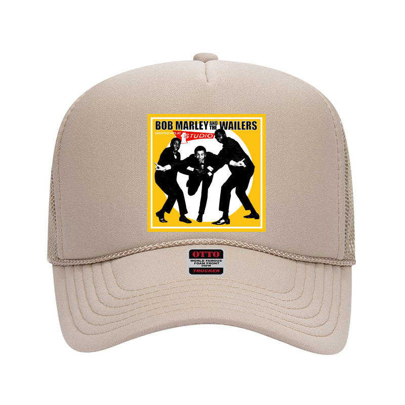 Man Do You Hear What We Say Foam Trucker Hat | Artistshot