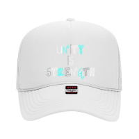 Unity Is Strength Merch Foam Trucker Hat | Artistshot