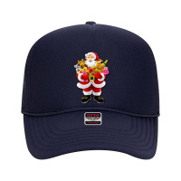 Santa Claus Sends Gifts Foam Trucker Hat | Artistshot