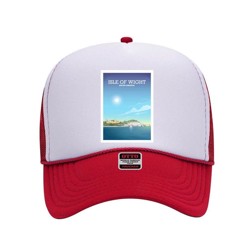 Travel - Shine Isle Beach Foam Trucker Hat by Rcarrollsh | Artistshot