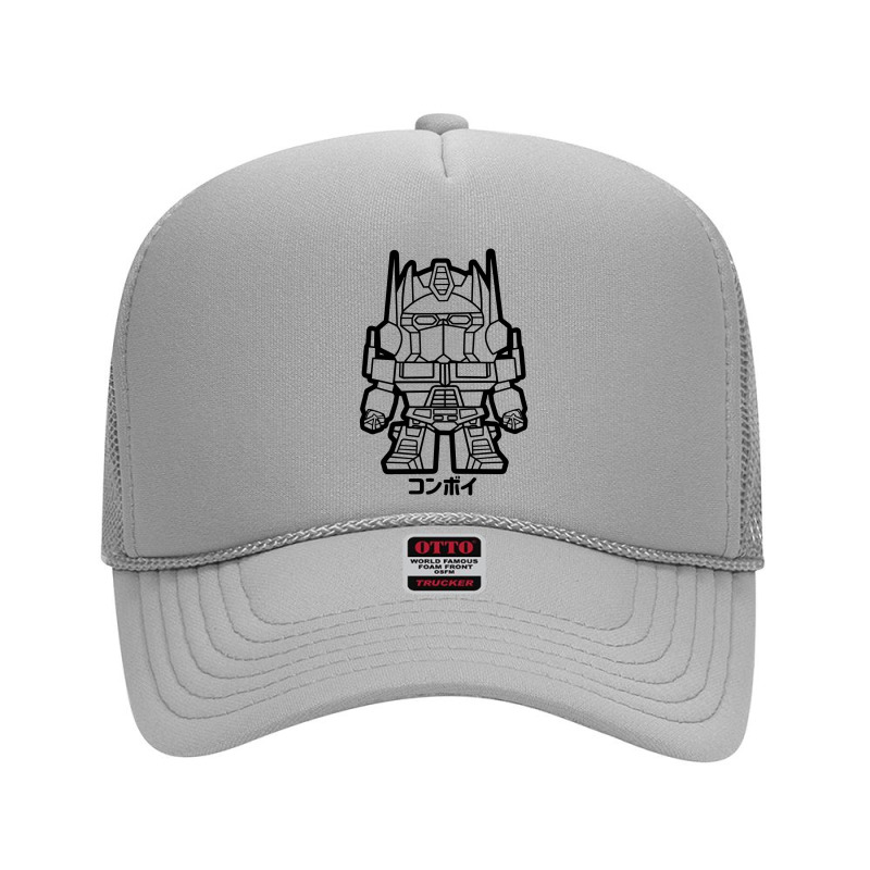 Optimus Prime Chibi Foam Trucker Hat by kisahnabi | Artistshot