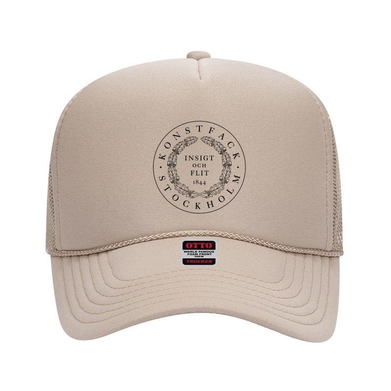 Konstfack Foam Trucker Hat by shezan | Artistshot