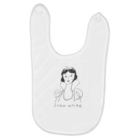 Snow White Baby Bibs | Artistshot