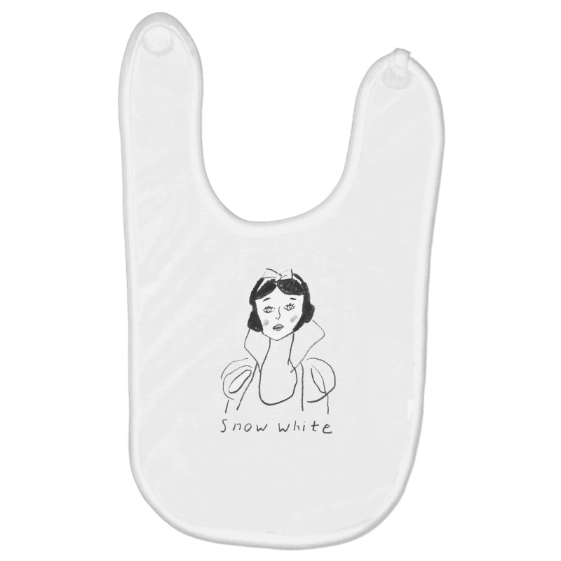 Snow White Baby Bibs by Disgus_Thing | Artistshot