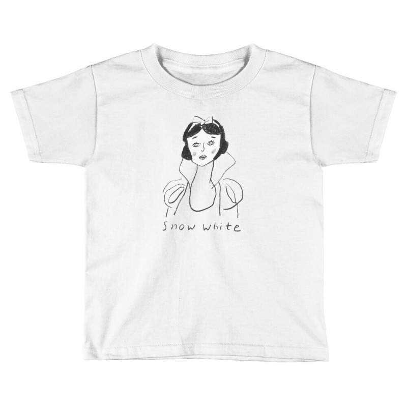 Snow White Toddler T-shirt by Disgus_Thing | Artistshot