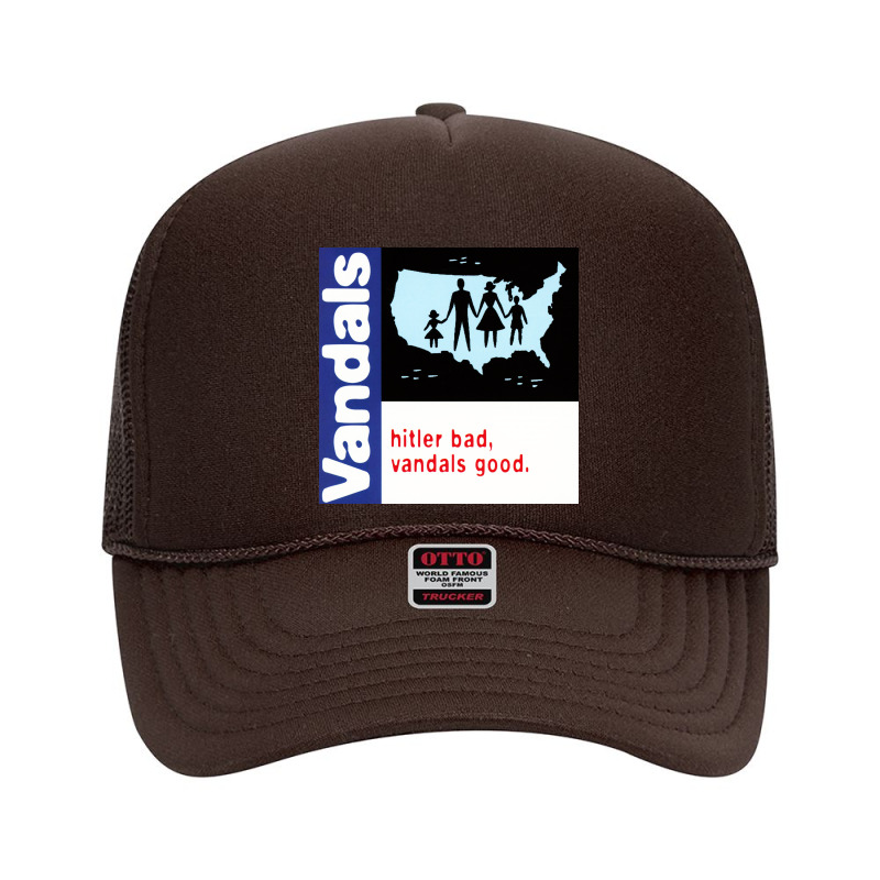 Best The Vandals Music Foam Trucker Hat | Artistshot