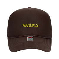 Best The Vandals Music Foam Trucker Hat | Artistshot