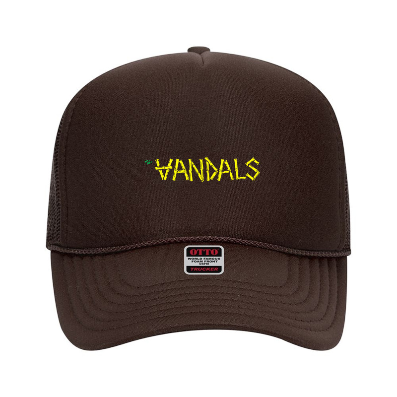 Best The Vandals Music Foam Trucker Hat by Fathan Jaya | Artistshot