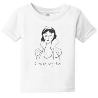 Snow White Baby Tee | Artistshot