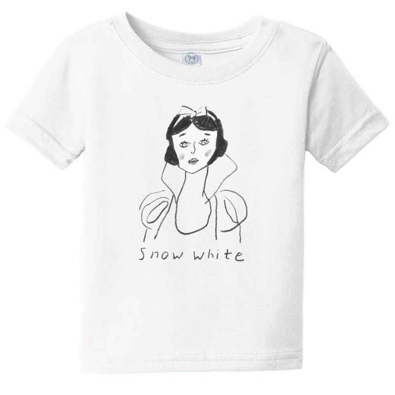 Snow White Baby Tee by Disgus_Thing | Artistshot