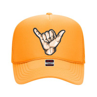 Finger Marks Foam Trucker Hat | Artistshot