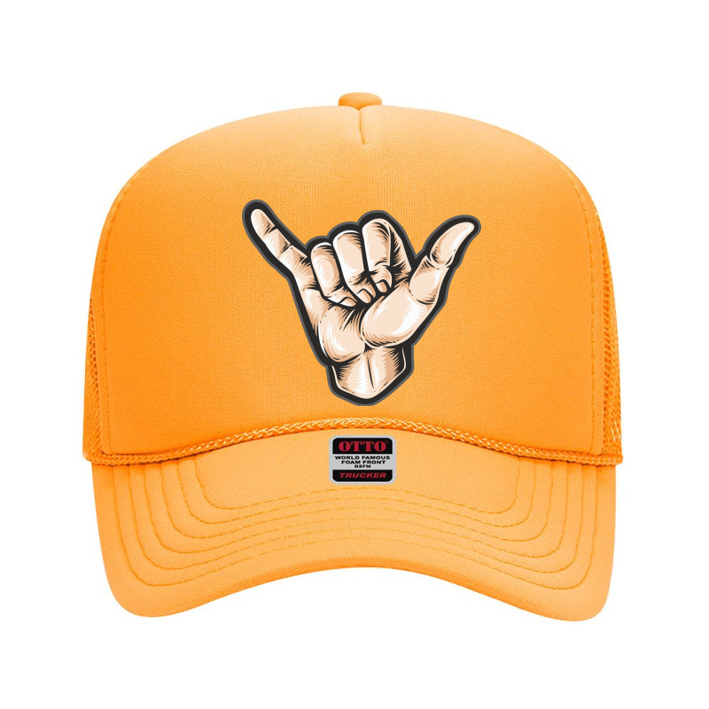 Finger Marks Foam Trucker Hat by Şenay | Artistshot