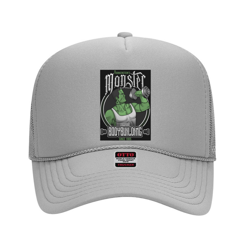 Frankenstein's Bodybuilding Foam Trucker Hat by keadaanmu | Artistshot