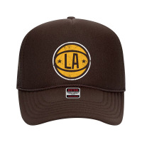 La Retro Ball Foam Trucker Hat | Artistshot