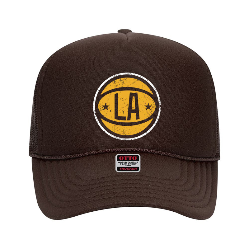 La Retro Ball Foam Trucker Hat | Artistshot