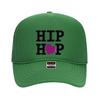 Hip Hop Music Foam Trucker Hat | Artistshot