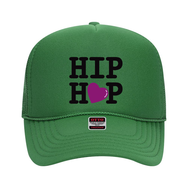 Hip Hop Music Foam Trucker Hat by zig street | Artistshot