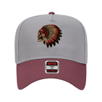 Native American T  Shirt Native T  Shirt Adjustable Baseball Cap | Artistshot