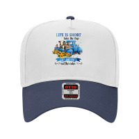 Cow Cattle Life Is Short With Cow Take The Trip 30 Heifer Adjustable Baseball Cap | Artistshot