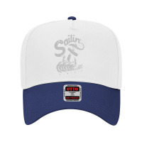 Sailing Away Adjustable Baseball Cap | Artistshot