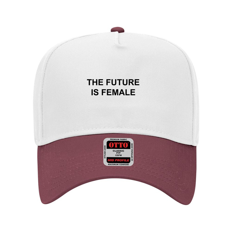 The Future Is Female Adjustable Baseball Cap by vendrajanaka | Artistshot