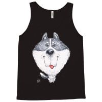 Husky T  Shirt Siberian Husky Dog T  Shirt Tank Top | Artistshot