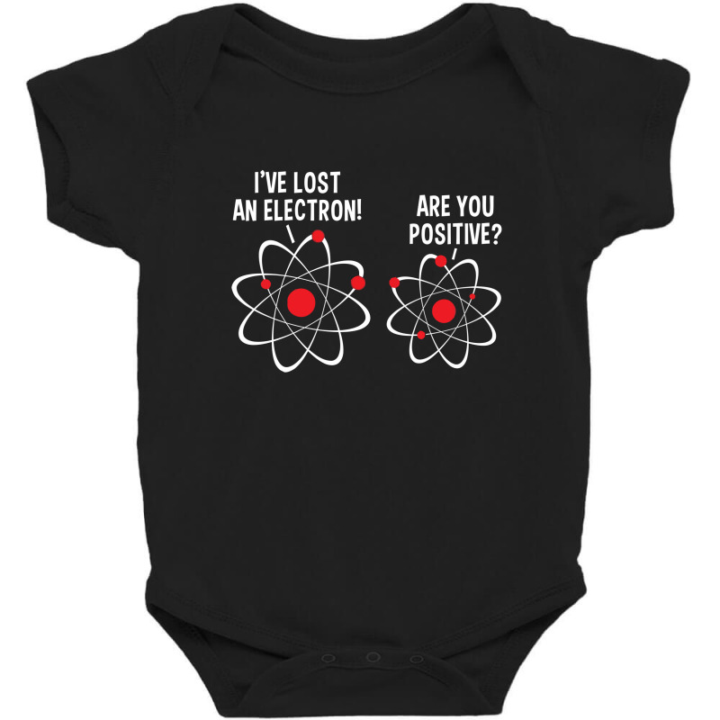 I've Lost An Electron! Are You Positive Baby Bodysuit by h4ikal | Artistshot